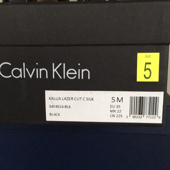 Nwot Calvin Klein 4” cage heels - Picture 6 of 6